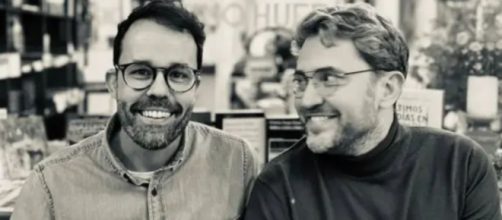 Máximo Huerta y Juan Castillo no borraron las fotos en las que aparecían juntos en sus redes sociales (Instagram, @maximohuerta)