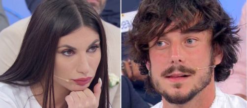 U&D, Manuela insiste per il ritorno di Michele, lui si rifiuta: 'Non sei per me'.