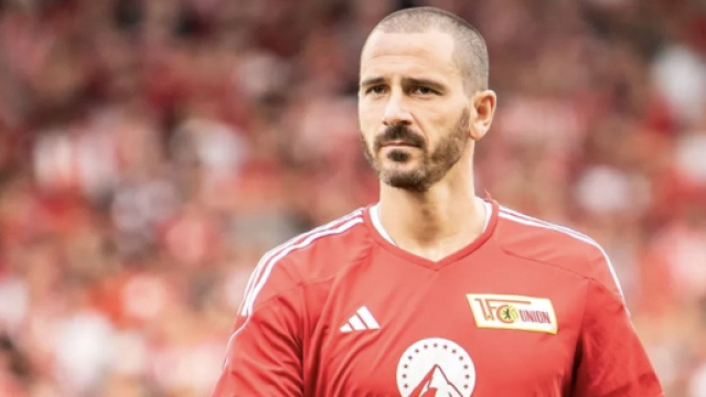 In foto Leonardo Bonucci, giocatore dell'Union Berlino.