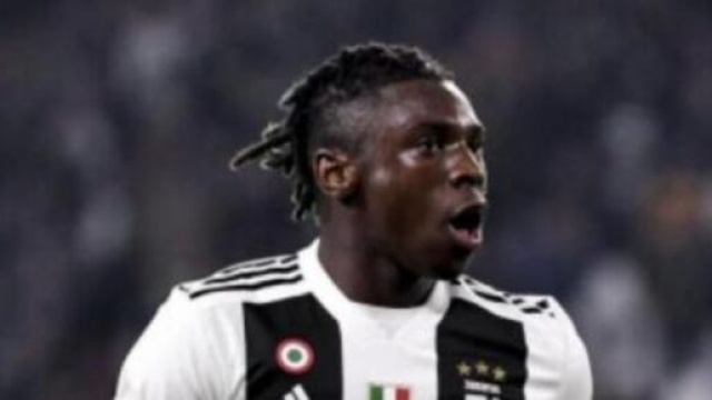 Juventus, Kean sbotta sui social