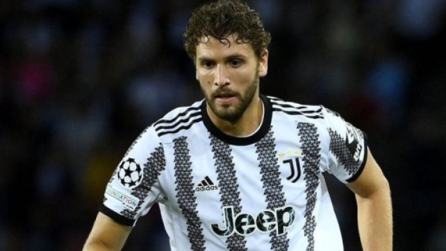 Manuel Locatelli, giocatore della Juve.