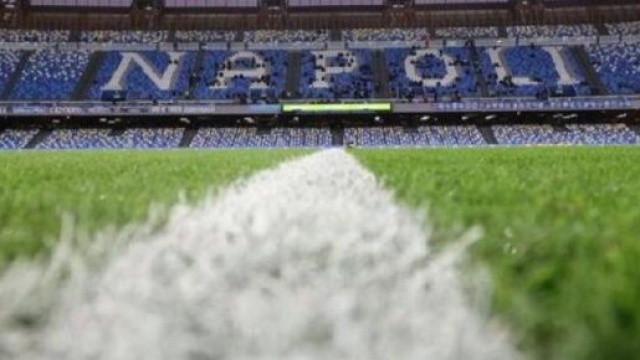 Scène dramatique à Naples (capture Twitter @footavu)