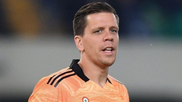 Szczesny, giocatore della Juventus.