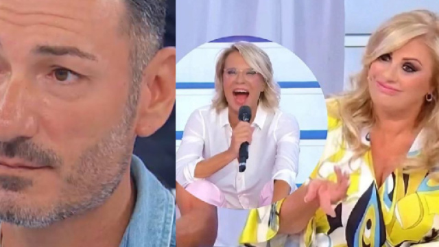 U&D, l'ex Marco spiazza: 'Una rosa in faccia da Tina e Maria rideva, hanno tagliato'.