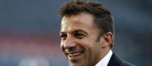 Alessandro Del Piero, ex giocatore della Juve.