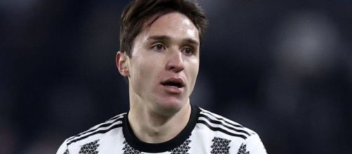 Federico Chiesa, giocatore della Juve.