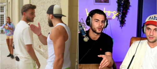 Simon Castaldi raconte une scène coupée avant sa dispute avec Enzo. (Screenshots W9 & Bastos TV)