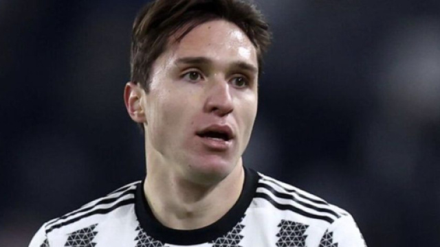 Federico Chiesa, giocatore della Juve.