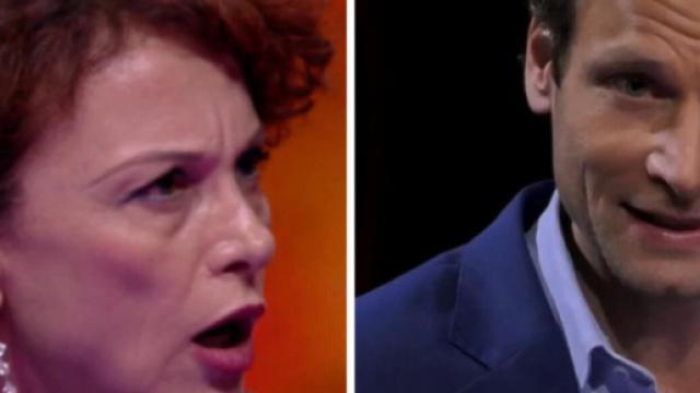 GF, Beatrice Luzzi a Schwazer: 'Fossi in te Alex mi vergognerei veramente tanto' (Video).
