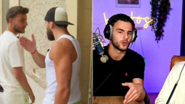 Simon Castaldi raconte une scène coupée avant sa dispute avec Enzo. (Screenshots W9 & Bastos TV)