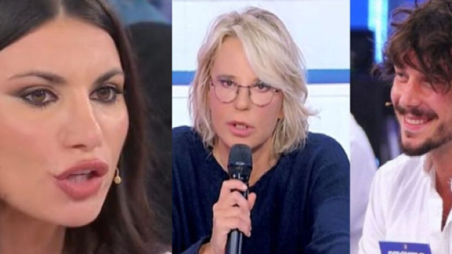 U&D, Manuela cerca di trattenere Michele, Maria: 'Scena umiliante'.