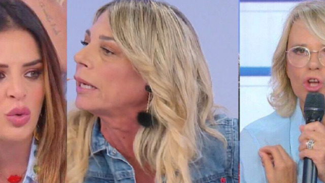 U&D, spoiler riprese 31 ottobre: lite furiosa Roberta-Aurora, Maria difende Di Padua.