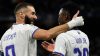 Le bel échange entre Vinicius et Benzema après le match du Real en Ligue des champions