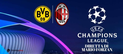 Borussi Dortmund e Milan in campo alle ore 21 per la seconda giornata di Champions League