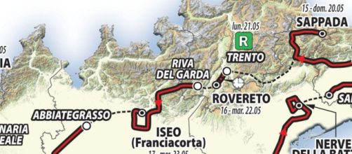 Il Giro d'Italia 2024 tornerà a Sappada come nell'edizione 2018.