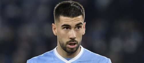 In foto Mattia Zaccagni, giocatore della Lazio.