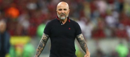 Sampaoli deixa o comando do Flamengo (Gilvan de Souza/Flamengo)