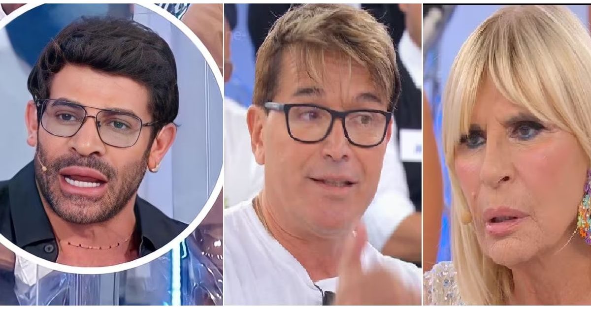 U&D, Gianni Smaschera Maurizio Su Mancati Baci A Gemma: 'Non Ti Piace ...