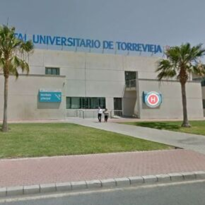 El hospital de Torrevieja, de administración privada (Google Maps)