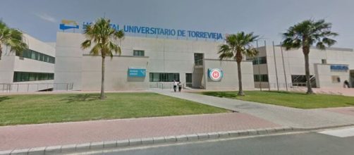 El hospital de Torrevieja, de administración privada (Google Maps)