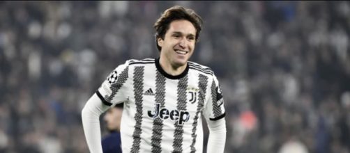 Federico Chiesa, giocatore della Juve.