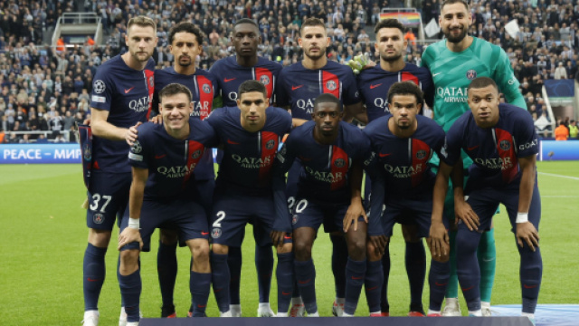 Après l'humiliation du PSG à Newcastle, les joueurs se sont fait chargés par les fans, ainsi que les médias. (@PSG_inside)