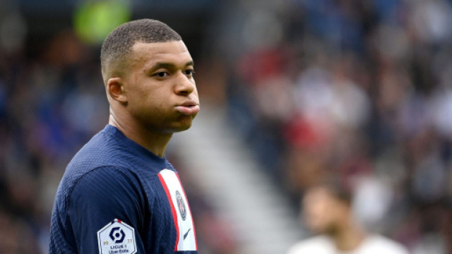 Kylian Mbappé sous les couleurs du PSG (capture Twitter @lequipedusoir)