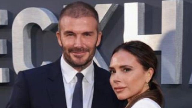 'Spice Boy' revient sur le parcours de David Beckham (Screenshoot Twitter @victoriabeckham)