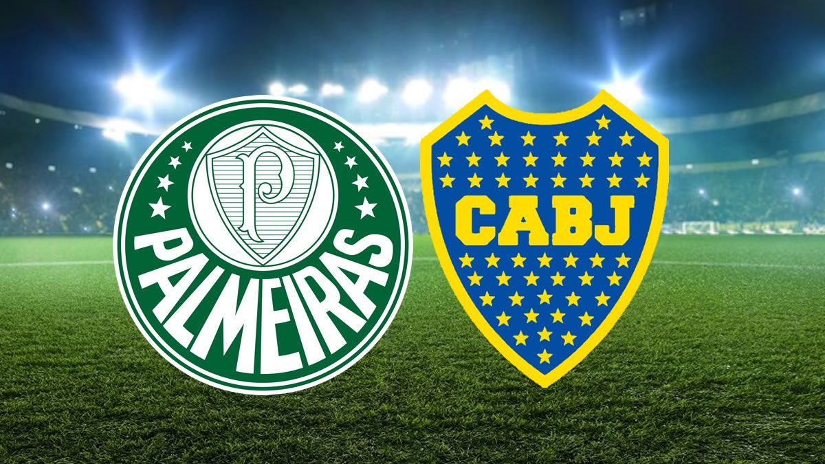 PALMEIRAS X BOCA JUNIORS TRANSMISSÃO AO VIVO DIRETO