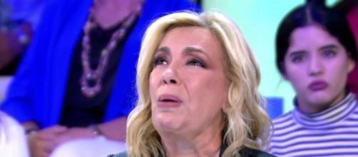 Carmen Borrego dijo que su madre no era solo la novia de Bigote Arrocet (Captura de pantalla de Telecinco)