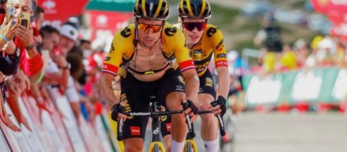 Ciclismo, Primoz Roglic lascia la Jumbo Visma dopo otto anni.