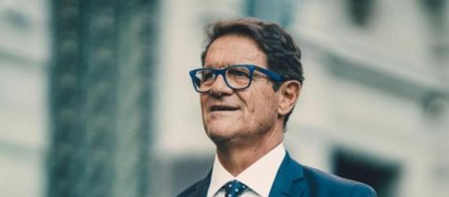 Fabio Capello, commentatore sportivo.