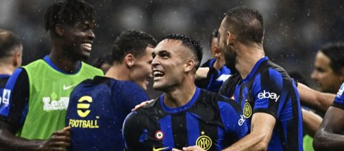 In foto Lautaro Martinez, punta dell'Inter.