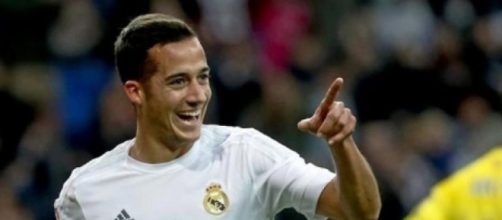 Lucas Vazquez, giocatore spagnolo.