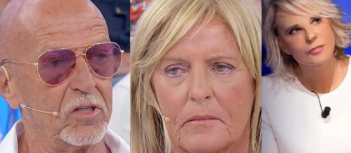 U&D, Silvio sbotta con Donatella: 'Messaggi orribili e insulti', lei piange ma Maria mette pace.