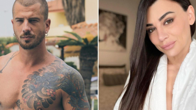 Elga Enardu e Diego Dadd&igrave;: alla base della rottura un possibile tradimento di lui.