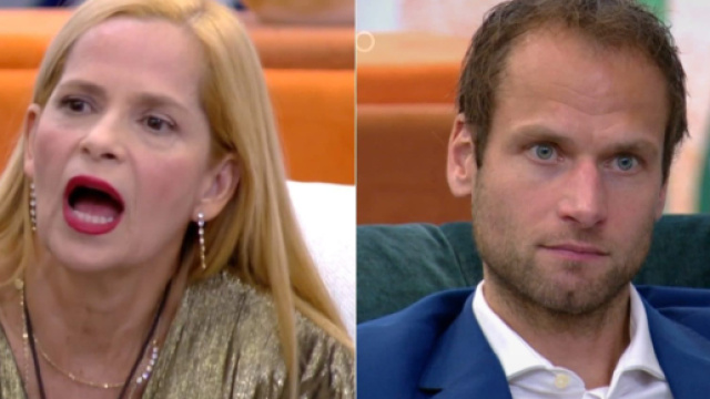 GF, Alex Schwazer ripreso per l'atteggiamento avuto con Grecia: 'Mai visto scattare così'.