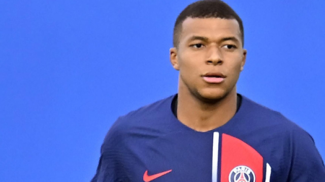 Kylian Mbappé sous les couleurs du PSG (capture Twitter @lequipedusoir)