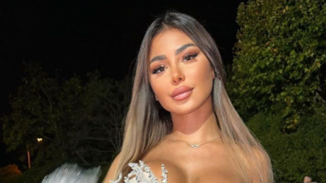 Maeva Ghennam au plus mal, elle quitte Lenny, son chéri en prison qui n'est autre que le meilleur ami de Skander (@Instragram)