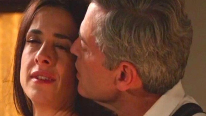 Ezio e Gloria nella soap Il Paradiso delle signore su Rai 1.