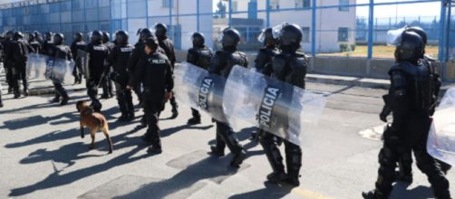 Agentes de la Policía y la Fuerza Armada han garantizado la seguridad de la Penitenciaría del Litoral (X/SNAI_Ec)