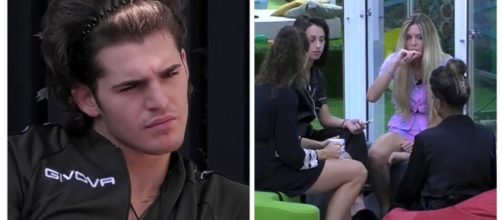 GF, Paolo Masella conteso tra Anita Olivieri e Valentina Modini (Video).