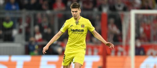 In foto Foyth, difensore del Villareal.