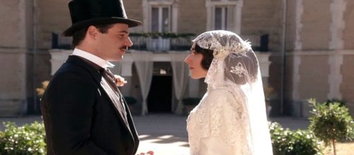 La Promessa: Manuel e Jimena si sposano.