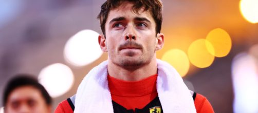 Penalità per Leclerc nella spinta race del GP di Qatar 2023.