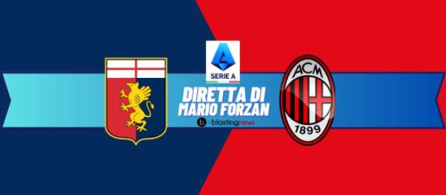 Serie A: Genoa - Milan alle 20.45 chiude il sabato della Serie A