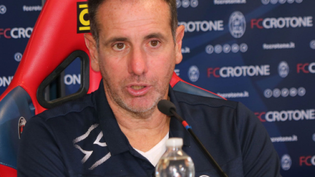 Crotone, Zauli chiamato alla vittoria