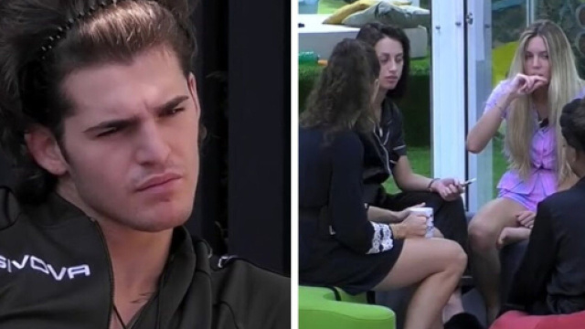 GF, Paolo Masella conteso tra Anita Olivieri e Valentina Modini (Video).