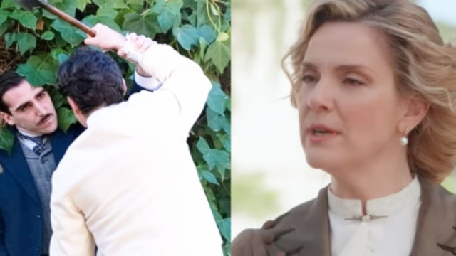 La Promessa, anticipazioni: Curro aggredisce Lorenzo