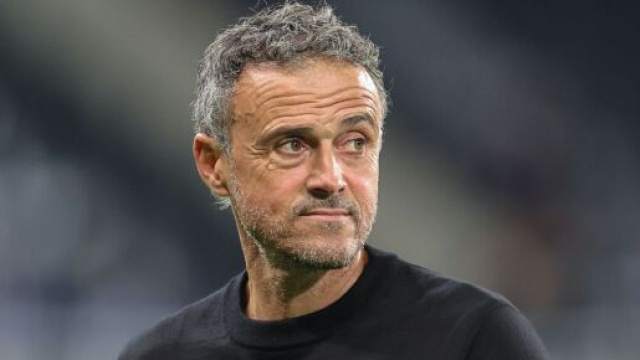 Luis Enrique pr&ecirc;t &agrave; tester une nouvelle formule pour son PSG. (screenshot @Icon Sports)